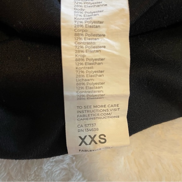 Fabletics, Athleta, Adidas XXS Legging Bundle - Picture 9 of 16